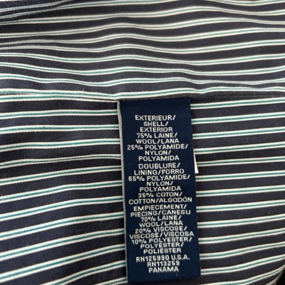 Grey Façonnable Minimalist wool coat. - Picture 5 of 7